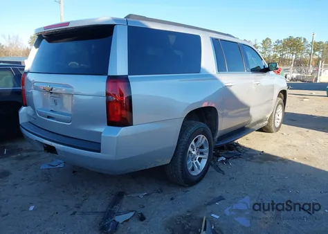 2019 Chevrolet Suburban Lt из США, поврежденный, VIN 1GNSKHKC9KR394273